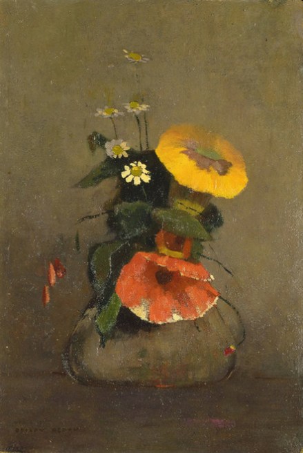 vase of flower